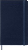 Cumpara ieftin Agenda 2024/2025 - 18 Months Weekly Planner - Hard Cover, Large - Sapphire Blue | Moleskine