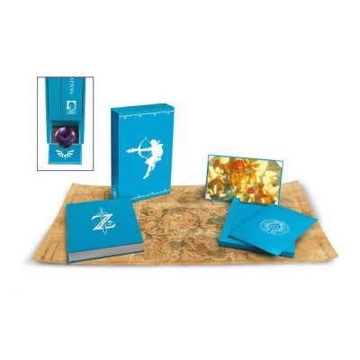 The Legend of Zelda: Breath of the Wild-Creating a Champion Hero&amp;#039;s Edition foto