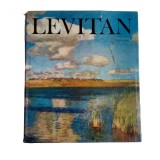 C33. Album de Arta, Pictor rus Isaak Levitan, text in Engleza, 1981, 235 pag