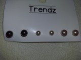 SET TRENDZ: 3 PERECHI CERCEI PERLE