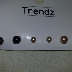 SET TRENDZ: 3 PERECHI CERCEI PERLE