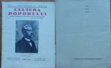 Cumpara ieftin Cultura poporului , Cetatea Alba , Basarabia , nr. 10-11-12 , 1932, Nr. S. Haret