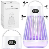 Lampa electrica UV anti-tantari, alb, Lean 28882