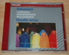 Schumann - Carnaval / Kinderszenen / Waldszenen CD Philips COMANDA MIN 100 RON foto