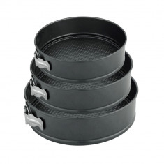 Set 3 Tavi Forme Rotunde Detasabile Pentru Tort