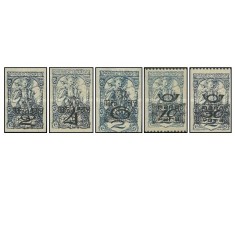 Iugoslavia 1920 - timbre de ziar, serie neuzata supr.