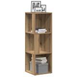 vidaXL Dulap de colț Artisan Stejar 33x33x100 cm Lemn prelucrat 856721