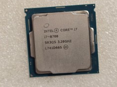 Procesor Intel Core i7-8700 Coffee Lake, 3.2GHz, 12MB, Socket 1151 - Chipset seria 300