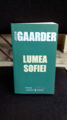 LUMEA SOFIEI - JOSTEIN GAARDER foto