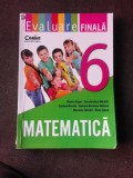 Matematica evaluare finala clasa 6 - Viorica Bujor