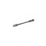 Ax roata spate bicicleta diametru 10mm, L 185mm