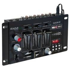 MIXER USB DJ-21USB CU FUNCTIE BLUETOOTH