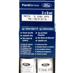 Set Corector Vopsea + Lac Oe Ford Alb White Platinum 3M51-R42528-AB 2X 9ML 2595032