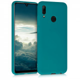 Husa pentru Huawei P Smart (2019), Silicon, Verde, 47386.57, Carcasa, Kwmobile