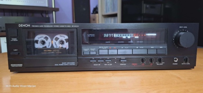 Deck DENON DR-M24HX