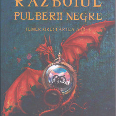 bnk ant Naomi Novik - Razboiul pulberii negre ( SF)