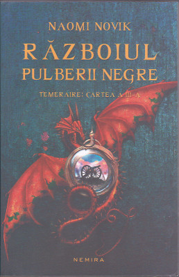 bnk ant Naomi Novik - Razboiul pulberii negre ( SF) foto