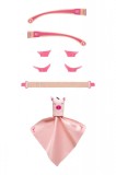 Kit accesorii pentru ochelari de soare MOKKI Click&amp;Change, roz