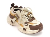 Pantofi sport SELECTION KIDS bej, 25110, din piele ecologica