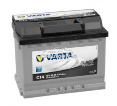 Acumulator baterie auto VARTA Black Dynamic 56 Ah 480A 5564000483122 foto