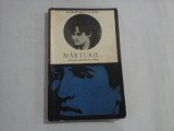 MARTURII... Eminescu * Veronica Miclea - Augustin Z. N. POP - Bucuresti, 1967