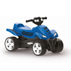 ATV cu pedale - Albastru foto