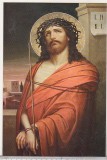 bnk cp Manastirea Sihastria - Iisus Hristos incununat cu spin - necirculata