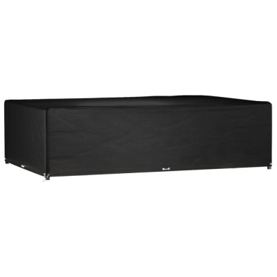 vidaXL Husă pentru mobilier grădină, 16 ocheți, 325x205x90 cm, pătrat 319311 foto