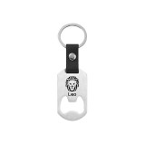 Breloc &bdquo;Leul Rege&rdquo;, accesoriu cu desfacător de sticle pentru nativii zodiei Leu