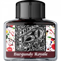 Calimara cerneala Diamine Anniversary Burgundy 40ml