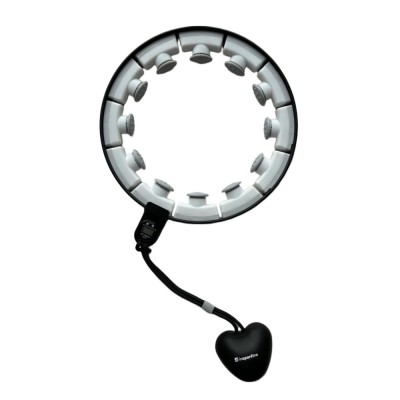 Cerc Hula Hoop cu Greutate inSPORTline Feel 69 &amp;ndash; 108 cm FitLine Training foto