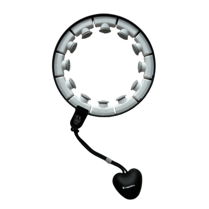 Cerc Hula Hoop cu Greutate inSPORTline Feel 69 &ndash; 108 cm FitLine Training