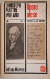 Opere alese, vol. I. Povestea lui Agaton &ndash; Christoph Martin Wieland