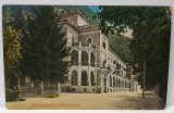 BAILE HERCULANE , HOTEL DIN LOCALITATE , CARTE POSTALA , 1923