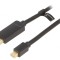 Cablu HDMI la Mini DisplayPort 1,5m Negru