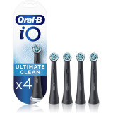 Cumpara ieftin Oral B iO Ultimate Clean capete de schimb pentru periuta de dinti Black 4 buc