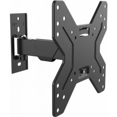 Suport TV de perete ECG LD 174202, 17&quot;- 42&quot; (43 - 106 cm), rotire 90&deg;,