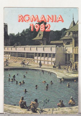 bnk cld Calendar de buzunar 1982 - ONT - Baile Felix foto