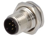Soclu M12 5-Pin Tată DeviceNet/CANopen IP67