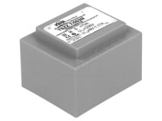 Transformator &icirc;ncapsulat 7VA 230VAC 6V 1,16A PCB