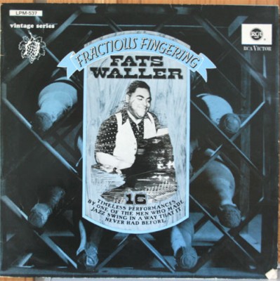 Vinil Fats Waller &amp;ndash; Fractious Fingering (-VG) foto