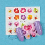 Tatuaj Unghii LUXORISE Flower Symphony, STZ-933