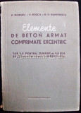 Elemente De Beton Armat Comprimate Excentric - D. Moraru, V. Rosca