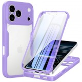 Husa pentru Apple iPhone 18 Pro / 17 Pro, Techsuit, ColorVerse 360, Mov