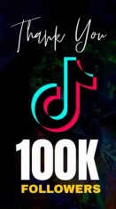 Urmaritori TikTok Reali - 100.000 Urmaritori - Promovare TikTok Rapida! - Conturi Reale 100% - Creste-ti Popularitatea pe TikTok