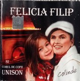 CD Felicia Filip si Corul De Copii Unison &ndash; Colinde