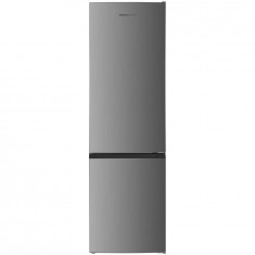 Combine frigorifica Heinner HC-HM262XE++, clasa E, 262l, usi reversibile, H 180, aspect inox