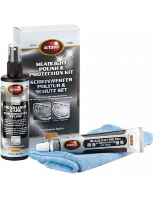 Set Polish si Protectie Faruri Autosol Headlight Polish and Protection foto