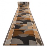 Traversa anti-alunecare MALIS Geometric, anti-alunecare bej, 67 cm