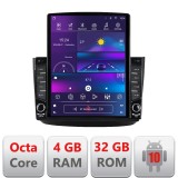 Navigatie Mercedes Vito Viano 2004-2006 dedicata Ouad core 4+32 ecran vertical 9.7" DSP 360 FHD AHD Android radio gps internet Kit-+EDT-E709+KIT-10-9